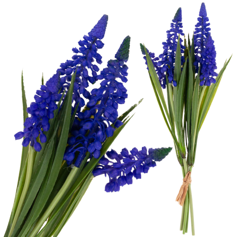 CV32904-3 SAPHIR FRÜHJAHR GUMMI BOUQUET KÜNSTLICHE ALS LIVE-KÜNSTLICHE BLUMEN