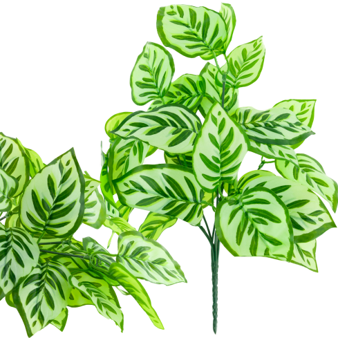 CV35212 Artificial Bouquet of Decorative Leaves, 7 Sprigs