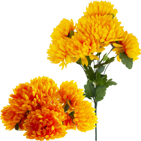 CV36254-2 WEIHNACHTSKUNSTBLUMEN als lebender WEIHNACHTSBUNSCH für Vase