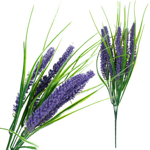 Artificial lavender bouquet, lavender for a vase, artificial flowers, home decor, 5 sprigs