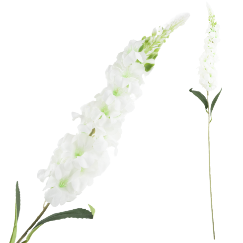 CV38306-1: White sprig of lily of the valley, long-stemmed, bouquet arrangement