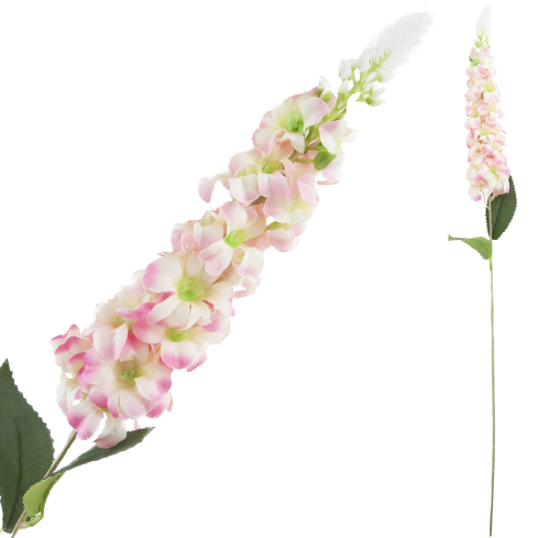 CV38306-2 Pink sprig, long-stemmed flower, bouquet, floral arrangement
