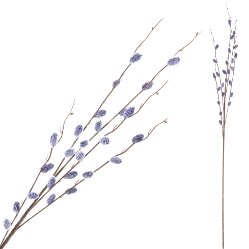 Catkin branch, catkins in spring, Easter decorations, floral arrangement decorations