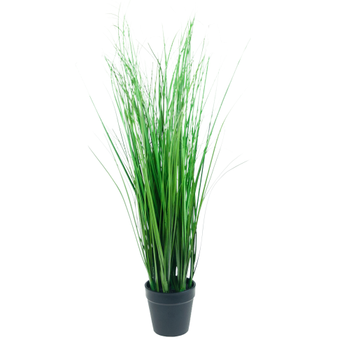 CV06318 Artificial potted grass, lifelike, 54 cm, decorative, for rooms and balconies