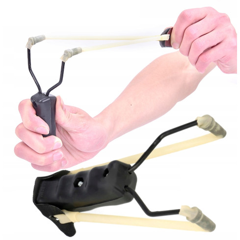 ZB17 SCHIESSEN SCHLEUDER PRÄZISION METALL FISCHEN STARK KÖDER