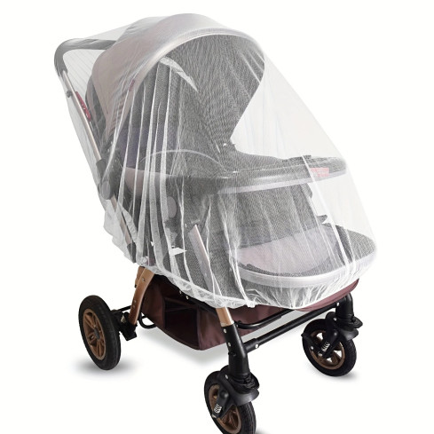 TG80301 MOSKITONETZ 3IN1 FÜR KINDERWAGEN TRAGETASCHE INSEKTENSCHUTZNETZ FLEXIBEL
