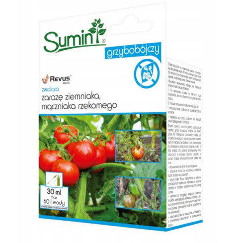 SUM35 SUMIN Revus 250 SC Spray für Schmierläuse, Kartoffelfäule 30ml/60L