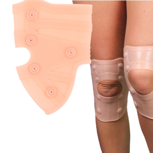 TG66804 MAGNETICKÁ KOLENNÍ ORTÉZA BOLEST KOLENE WELT