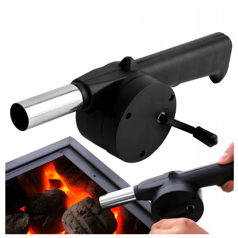 DO55 GEBLÄSE ZUM MANUELLEN ANZÜNDEN EINES GRILLKAMINS BBQ FEUER