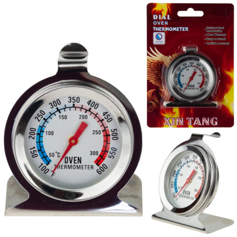 DO10 RÄUCHERKAMMER THERMOMETER STAHL INOX