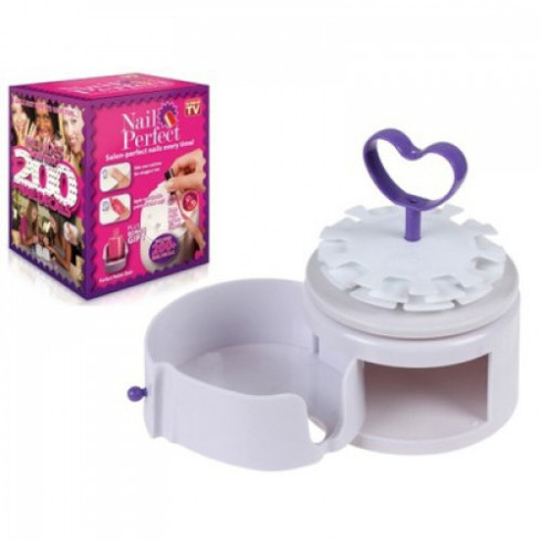 MALÍŘSKÝ STROJ KD21 - ZDOBENÍ NEHTŮ