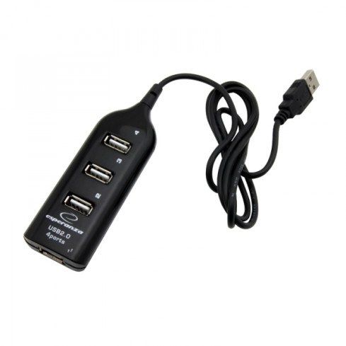 EA116 USB 2.0 HUB 4 PORTY ESPERANZA
