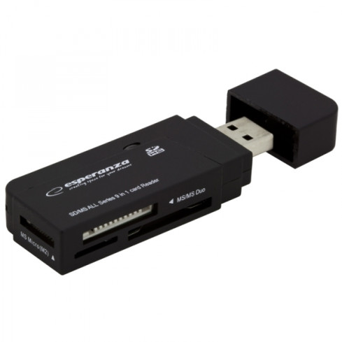 EA128 ALL IN ONE USB ČTEČKA KARET esperanza