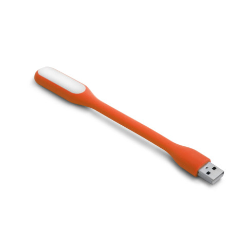 ES175P VENUS LED LAMPA ORANŽOVÁ PRO NOTEBOOK USB