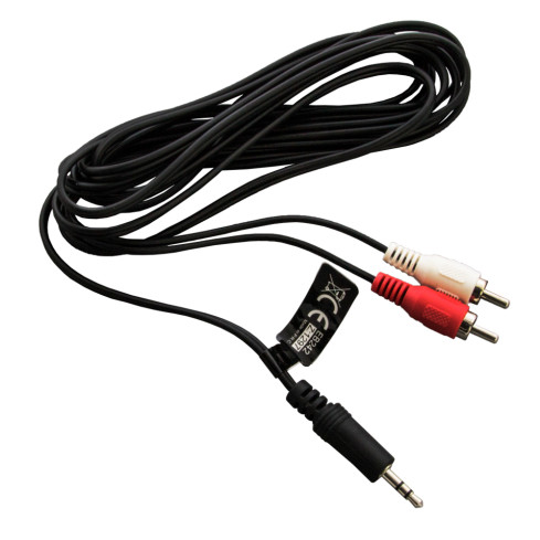 EB243 MINI JACK - 2XRCA KABEL 5M