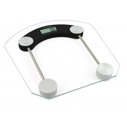 ES30C DIGITALE PILATES-BADEWAAGE SCHWARZ