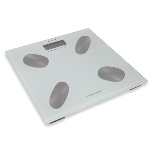 EBS022W BADEZIMMERWAAGE SMART GLASS ANALYTICS