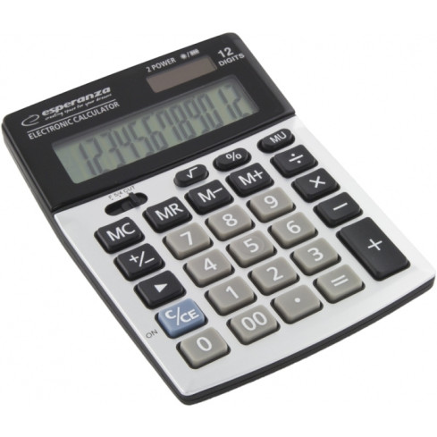 ECL102 Large 12-digit Desktop Scientific Calculator for Schools