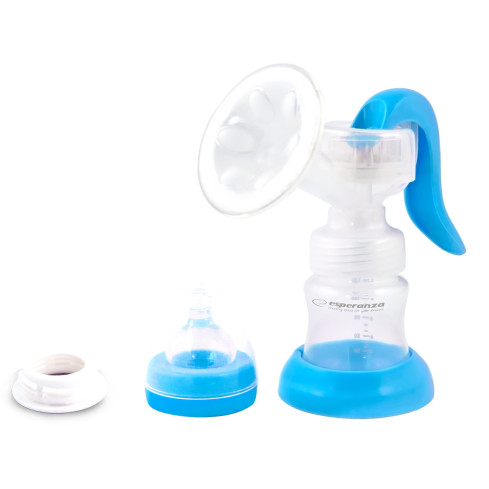 ECM002B HANDMILCHPUMPE + 150ML FLASCHE