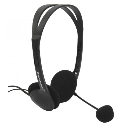 EH102 Esperanza Stereo-Kopfhörer mit Mikrofon und Anpassung