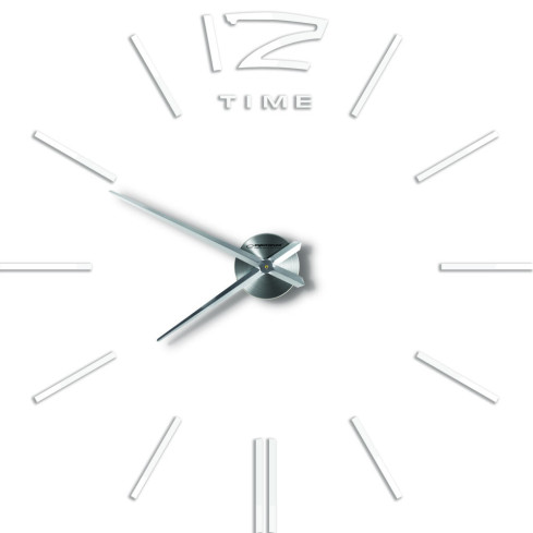 ES512B SAN MARINO 3D DIY WANDUHR WEISS groß