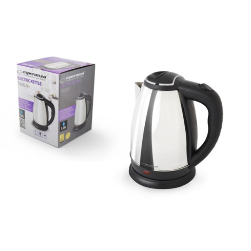 EKK004I ELEKTRISCHER KESSEL TUGELA 1,8 L INOX-Matte