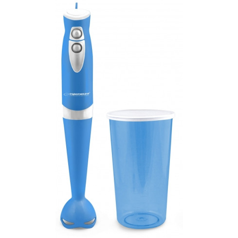 ES12N STABMIXER GELATO MIT BEHÄLTER BLAU