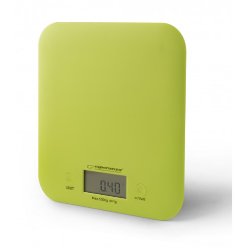 ES157Z CHERRY THIN GREEN KITCHEN SCALE
