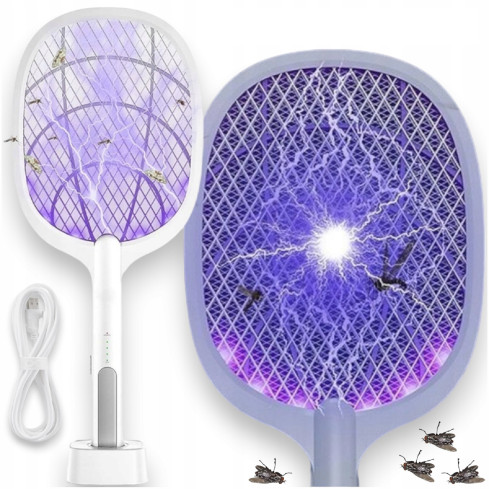 TG72942 Electric Fly and Wasp Catcher, Mosquito Lamp, Insect Killer, USB-Powered