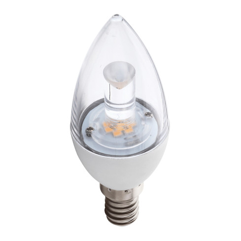ELL121 ESPERANZA LED ŽÁROVKA C37 ČOČKA E14 5W