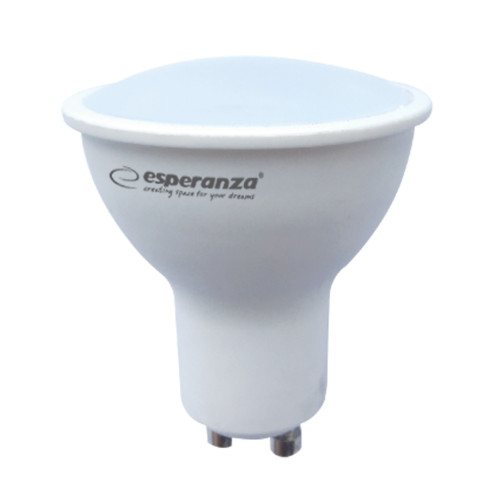 ELL142 LED GU10 6W warmweiß 3000k 120° POWERFUL