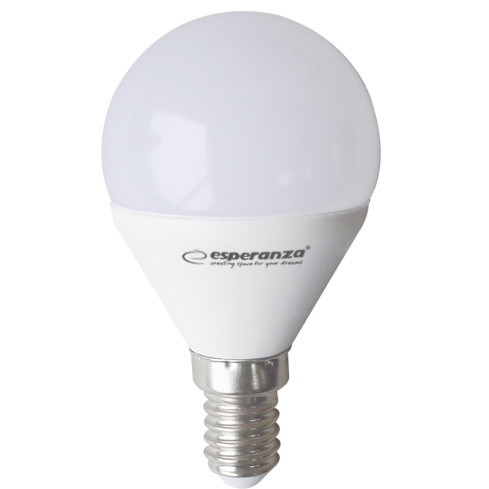 ELL152 ESPERANZA LED ŽÁROVKA G45 E14 6W