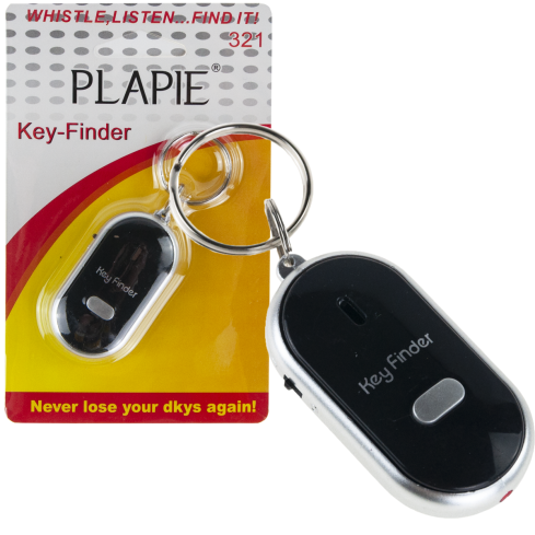 ER82 SCHLÜSSELANHÄNGER PFEIFE RESPONSIVE LOCATOR