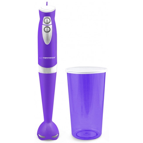 ES12F STABMIXER GELATO MIT BEHÄLTER LILA