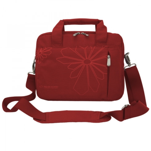 ES208B MODENA 10" NOTEBOOKTASCHE ROT