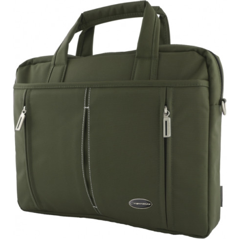 ES213O TORINO LAPTOP-TASCHE 15,6" OLIV