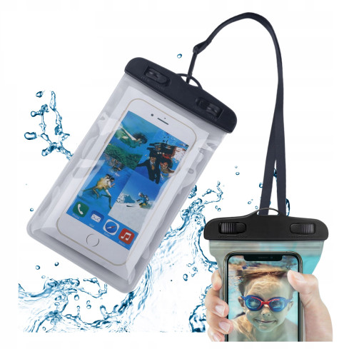 BB67 Waterproof Case for 6.5-inch Tablets and Phones
