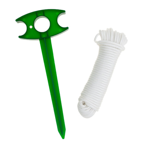 EVA2840 SADA PRO UCHYCENÍ STROMU + KOTVA PRO STABILIZACI STROMU