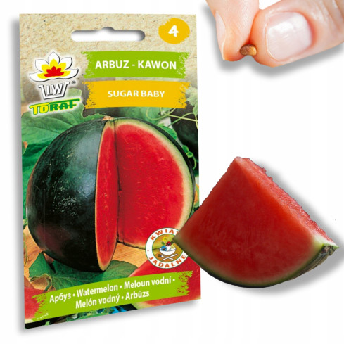 W1001 WASSERMELONE SAMEN ZUCKER BABY CAVON SÜSS SAFTIGES FRUCHTFLEISCH FÜR DEN ANBAU 1G