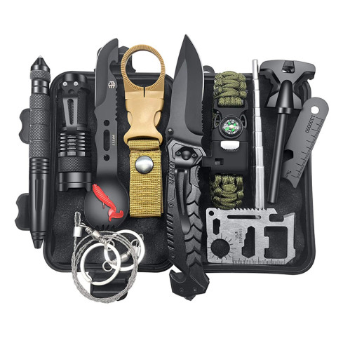 F48B TOURISTISCHES UNENTBEHRLICHES KIT 12 TEILE
