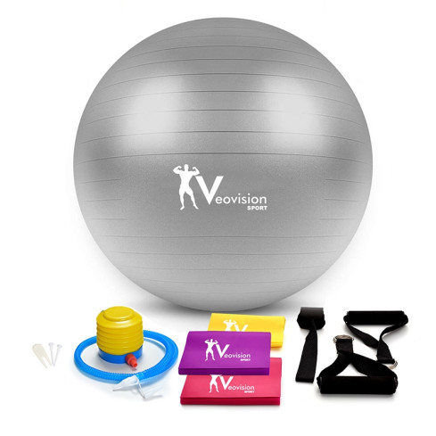 F52 BALL GUMMI FITNESS GRIFFE SET