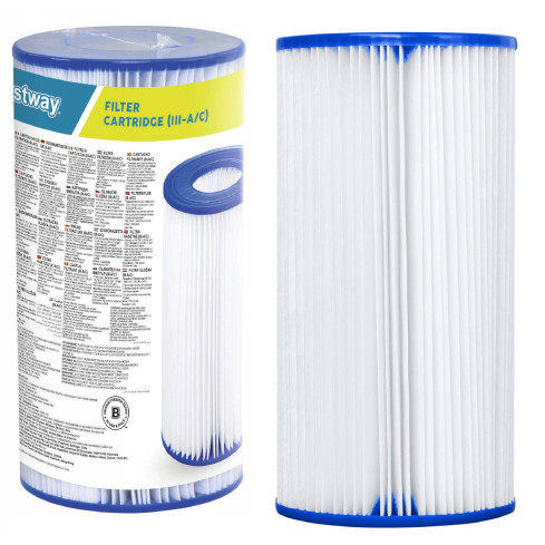 58012 FILTRAČNÍ VLOŽKA PRO FILTRAČNÍ ČERPADLO TYPU III BESTWAY