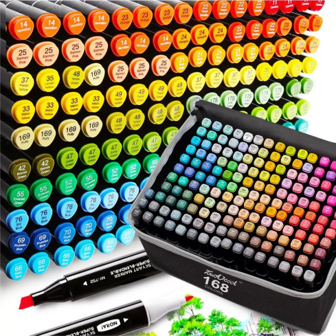 TG70310 ALKOHOLMARKIERUNGEN ZWEISEITIGE MARKIERUNGEN 168St