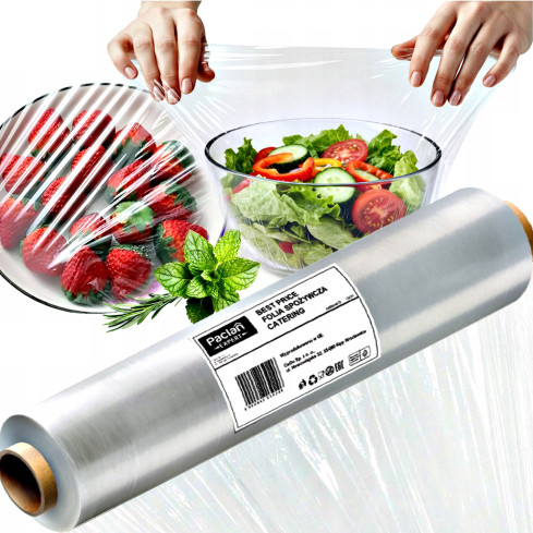 PAC7 Paclan food wrap, roll