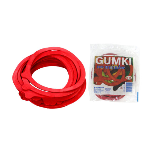 FOR0012 SADA 20KS. GUMOVÁ TĚSNĚNÍ PRO NÁDOBY GUMOVÁ TĚSNĚNÍ PRO VAŘEČKY