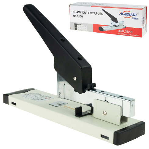 FT9 VELKÁ KANCELÁŘSKÁ SEŠÍVAČKA 100 LISTŮ ROBUSTNÍ KOVOVÁ