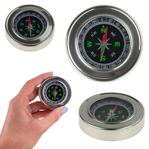 HH99 KOMPASS METALLTASCHENKOMPASS FÜR TOURISTEN
