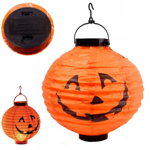 HL25 LED HALLOWEEN DYNIA Laterne