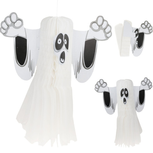 HL8 GESPENST ANHÄNGER HALLOWEEN DEKORATION HÄNGENDES GESPENST