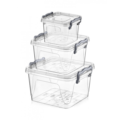 HOB021134 POTENCIÁLNÍ SKLADOVÁNÍ sada 3 kusů FOOD POCKET